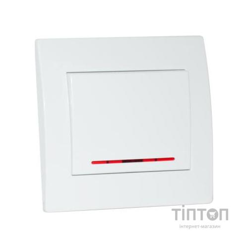 Вимикач SVEN SE-101L white (6438162010454)