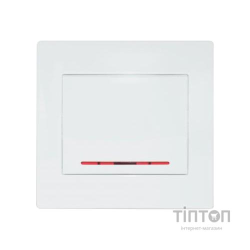 Вимикач SVEN SE-101L white (6438162010454)