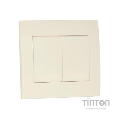 Вимикач SVEN SE-104 ivory (6438162010522)