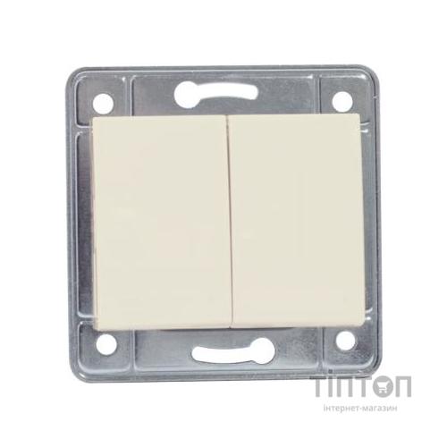 Вимикач SVEN SE-104 ivory (6438162010522)