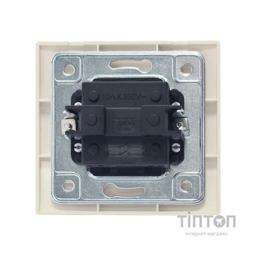 Вимикач SVEN SE-201 ivory (6438162010607)