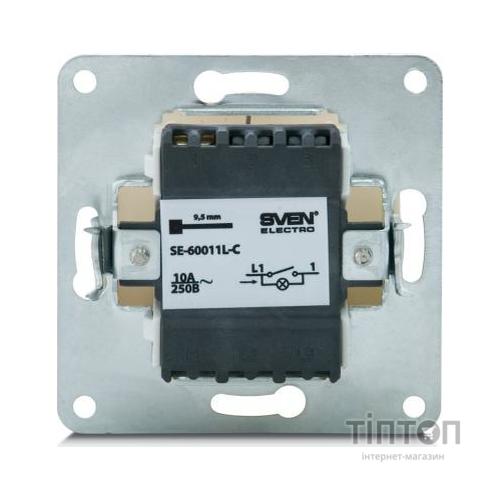Вимикач SVEN SE-60011L-C cream (4895134781446)