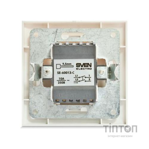 Вимикач SVEN SE-60013-C cream (4895134788780)