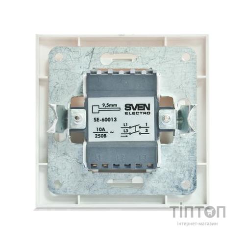 Вимикач SVEN SE-60013 white (4895134788766)