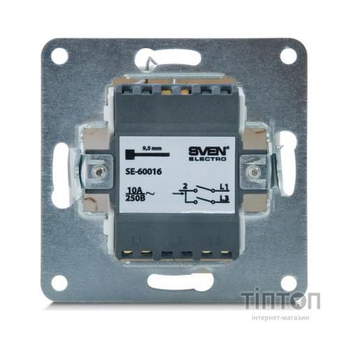 Вимикач SVEN SE-60016 white (4895134780883)