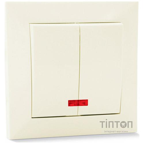 Вимикач SVEN SE-60016L-C cream (4895134781521)