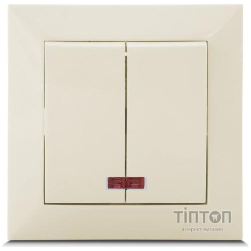 Вимикач SVEN SE-60016L-C cream (4895134781521)