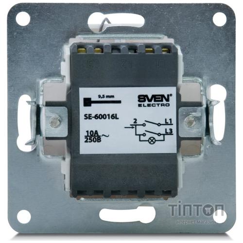 Вимикач SVEN SE-60016L-C cream (4895134781521)