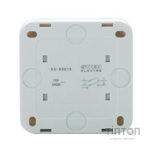 Вимикач SVEN SE-65015 white (4895134781262)