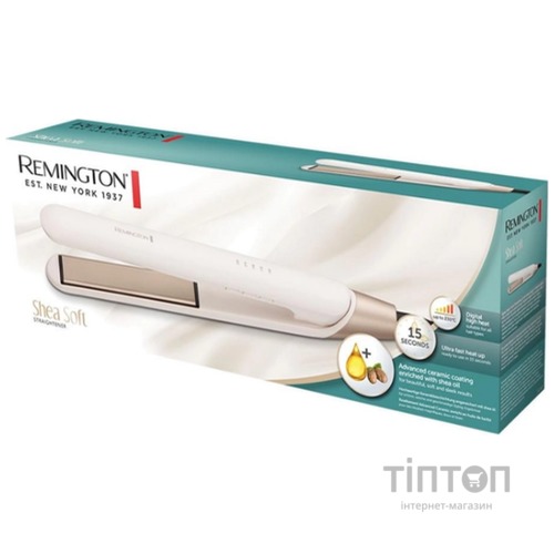 Випрямляч для волосся REMINGTON S4740 Shea Soft Straightener