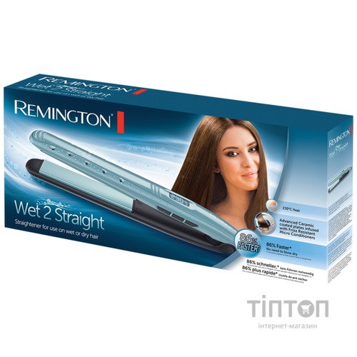 Випрямляч волосся Remington S7300