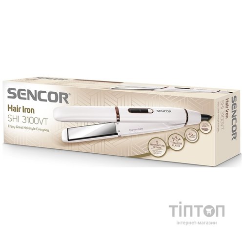 Випрямляч волосся Sencor SHI 3100VT
