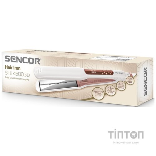 Випрямляч волосся Sencor SHI 4500GD