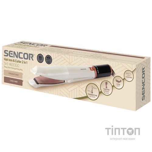 Випрямляч волосся Sencor SHI 4600GD