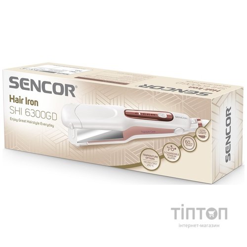 Випрямляч волосся Sencor SHI 6300GD
