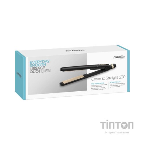 Вирівнювач для волосся Babyliss ST089E