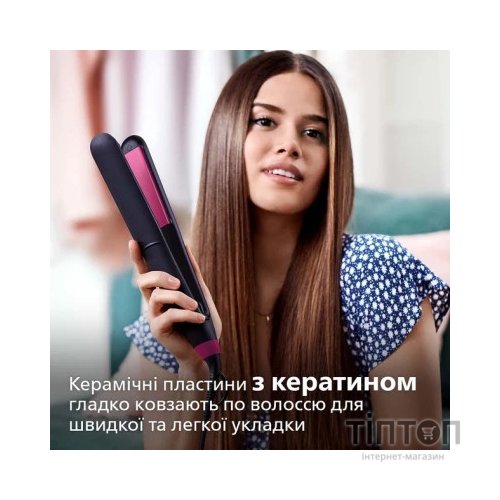 Вирівнювач для волосся Philips BHS375/00