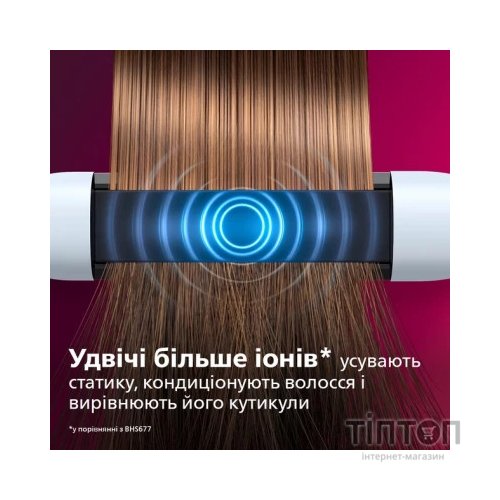 Вирівнювач для волосся Philips BHS520/00