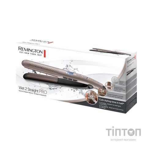 Вирівнювач для волосся Remington S7970