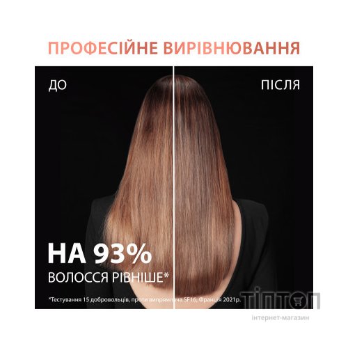 Вирівнювач для волосся Rowenta SF8230F0