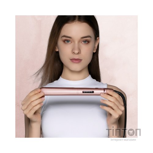Вирівнювач для волосся Xiaomi Enchen Hair Curling Iron Enrollor Pink / White EU