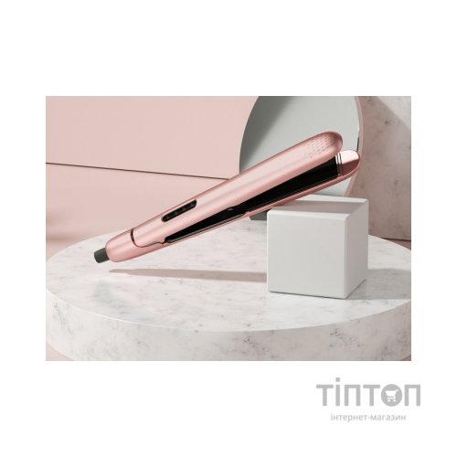 Вирівнювач для волосся Xiaomi Enchen Hair Curling Iron Enrollor Pink / White EU