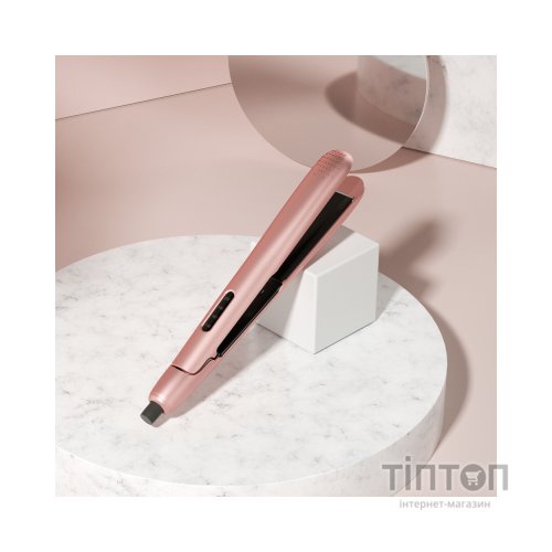 Вирівнювач для волосся Xiaomi Enchen Hair Curling Iron Enrollor Pink / White EU