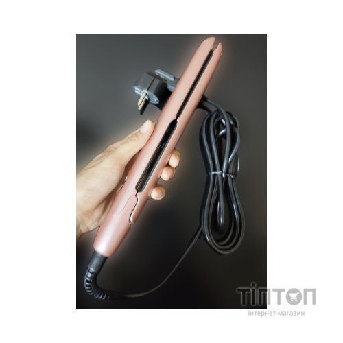 Вирівнювач для волосся Xiaomi Enchen Hair Curling Iron Enrollor Pink / White EU