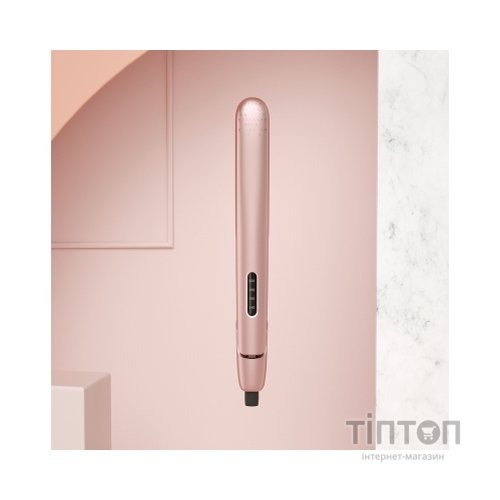 Вирівнювач для волосся Xiaomi Enchen Hair Curling Iron Enrollor Pink / White EU