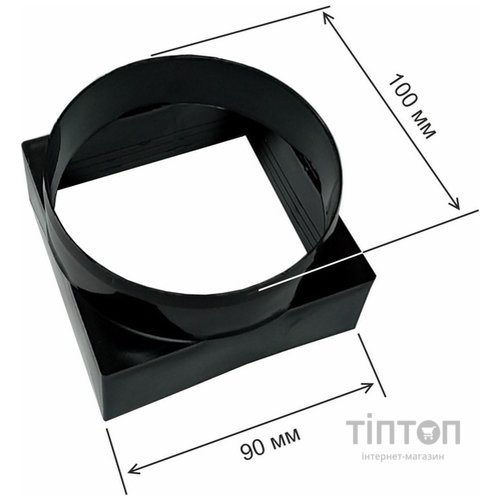 Витяжка Eleyus Vertical 470 60 WH