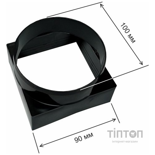 Витяжка Eleyus Vertical 470 60 WH