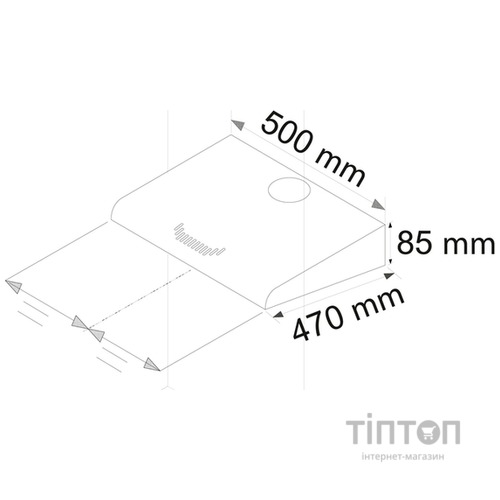 Витяжка Hansa OSC 5111 BH