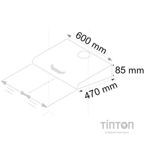 Витяжка Hansa OSC6111BH