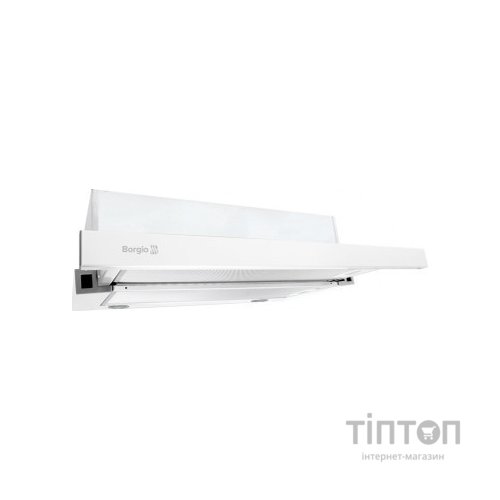 Витяжка кухонна Borgio BLT (TR) 60 WHITE (РН015932)
