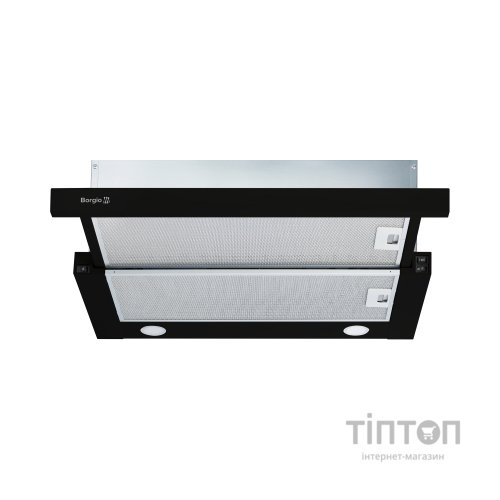 Витяжка кухонна Borgio TLF (TR) 60 black