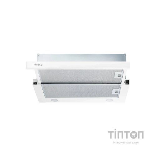 Витяжка кухонна Borgio TLF (TR) 60 white glass