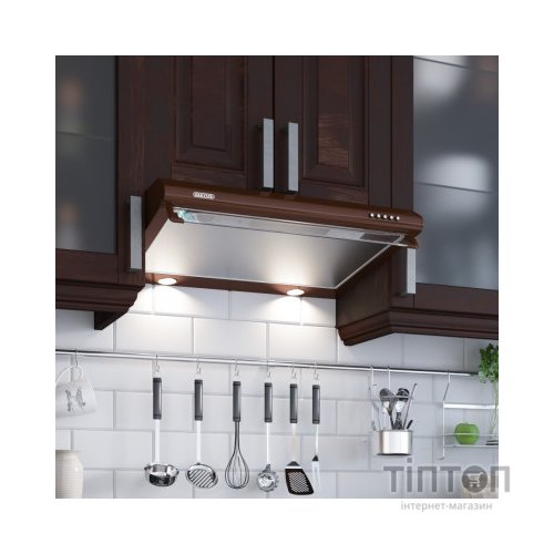 Витяжка кухонна Eleyus BONA ІІ LED SMD 60 BR
