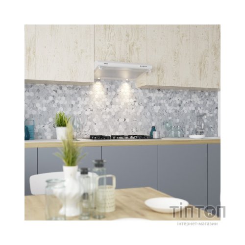 Витяжка кухонна Eleyus BONA ІІ LED SMD 60 WH