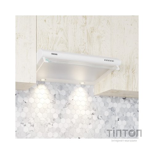 Витяжка кухонна Eleyus BONA ІІ LED SMD 60 WH