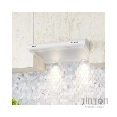 Витяжка кухонна Eleyus BONA ІІ LED SMD 60 WH