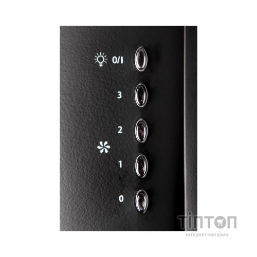 Витяжка кухонна Eleyus Bora 1200 LED SMD 60 BL