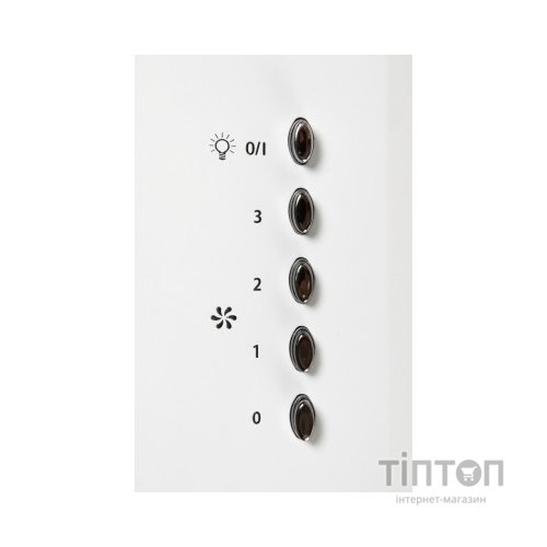 Витяжка кухонна Eleyus Bora 1200 LED SMD 90 WH