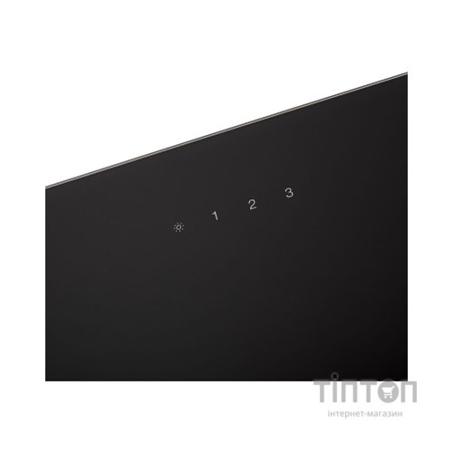 Витяжка кухонна Eleyus CRISTAL 1000 LED 60 BL