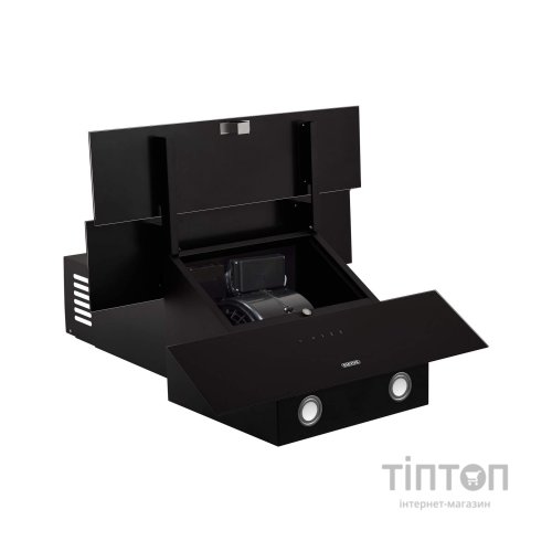 Витяжка кухонна Eleyus FENIX 1200 LED 60 BL