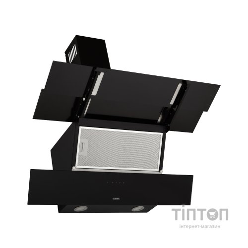 Витяжка кухонна Eleyus FENIX 1200 LED 90 BL