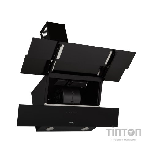 Витяжка кухонна Eleyus FENIX 1200 LED 90 BL