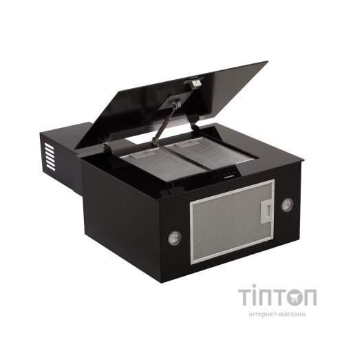 Витяжка кухонна Eleyus INSPIRO 1200 LED 60 BL