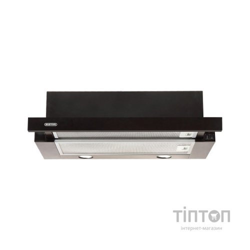 Витяжка кухонна Eleyus LOTUS 1000 60 BL