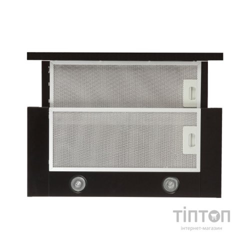 Витяжка кухонна Eleyus LOTUS 1000 60 BL