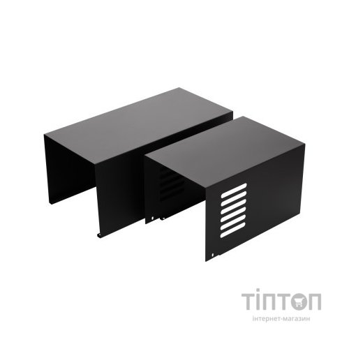 Витяжка кухонна Eleyus VERTICAL 470 50 BL